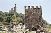 Veliko Turnovo - Tsarevets Hill, gates of the fortress 